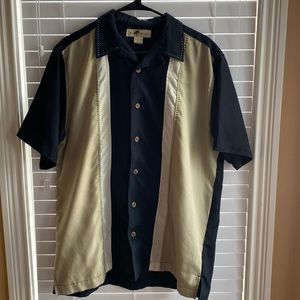 Men’s size Large Joe Marlin bowling style button-up shirt